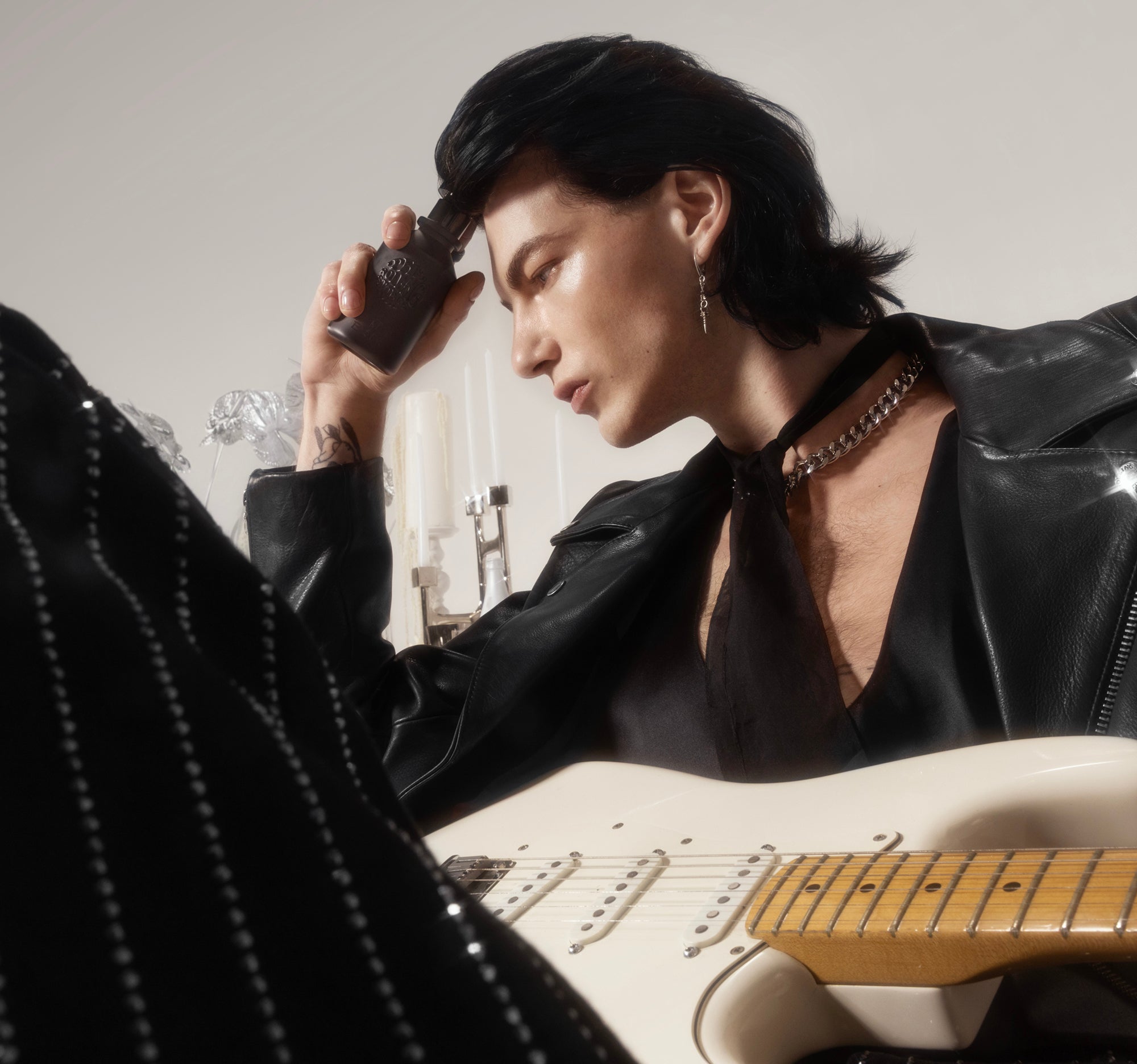 rolling stones fragrance paint it black