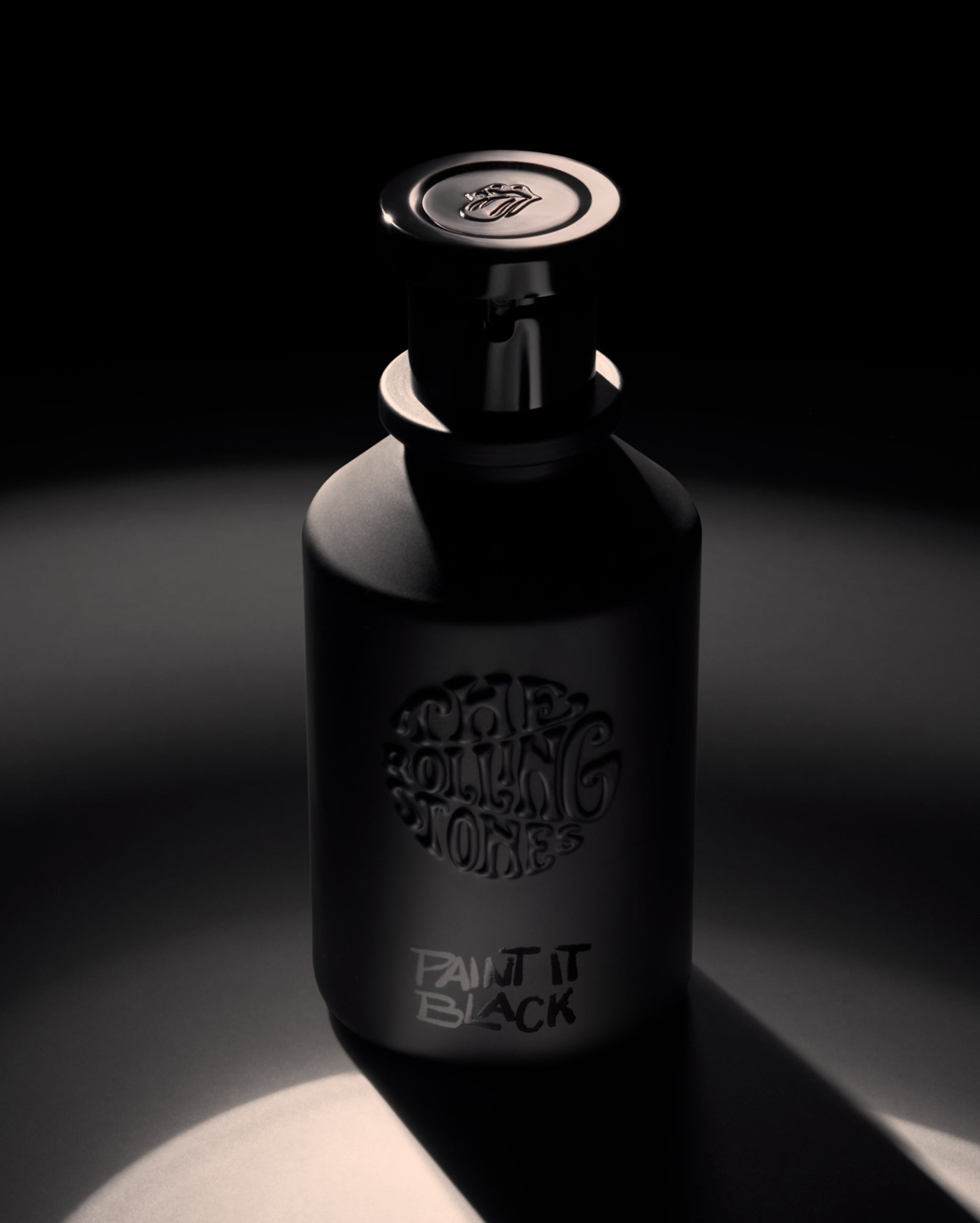 bottle of paint it black by the rolling stones