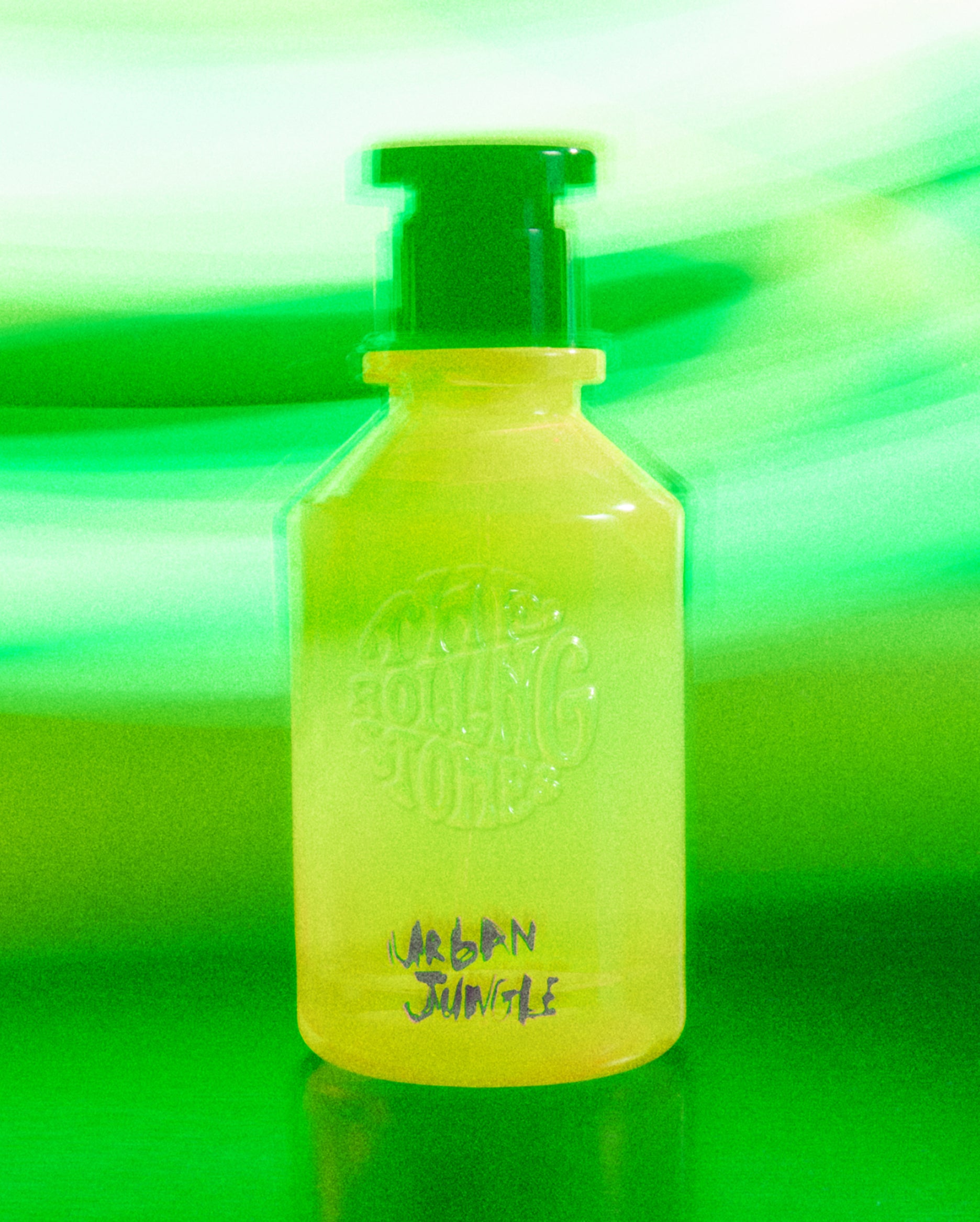bottle of urban jungle by the rolling stones fragrance