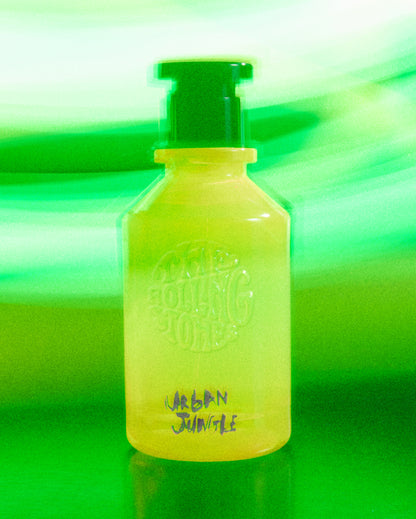 bottle of urban jungle by the rolling stones fragrance